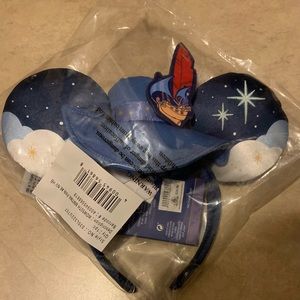 Disney Parks Excl. Peter Pan Main Attraction 50th Anniversary Headband Ears NWT